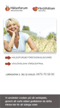 Mobile Screenshot of halsoforum.se